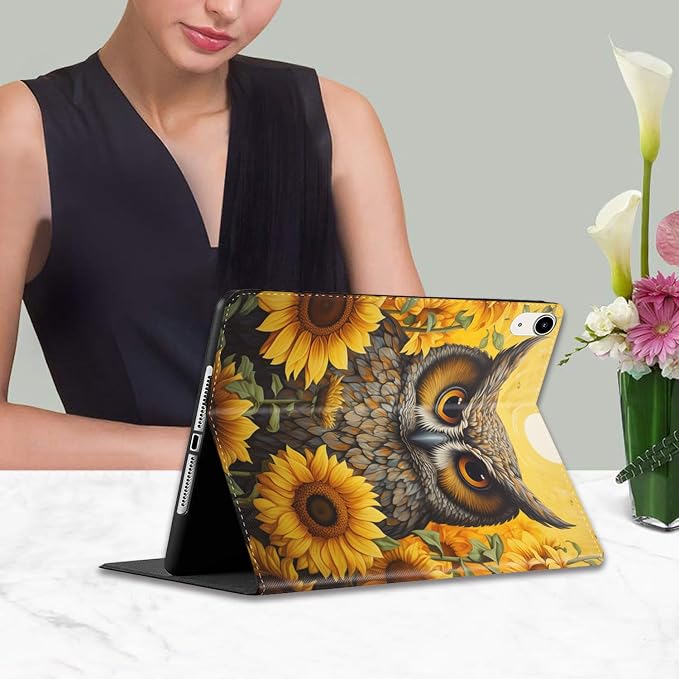 Owl and Sunflower