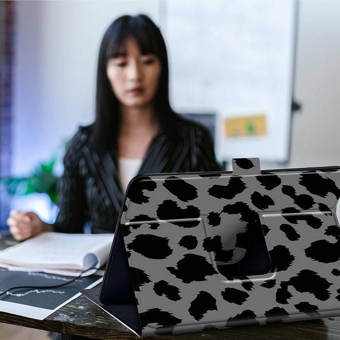 Black Leopard Print