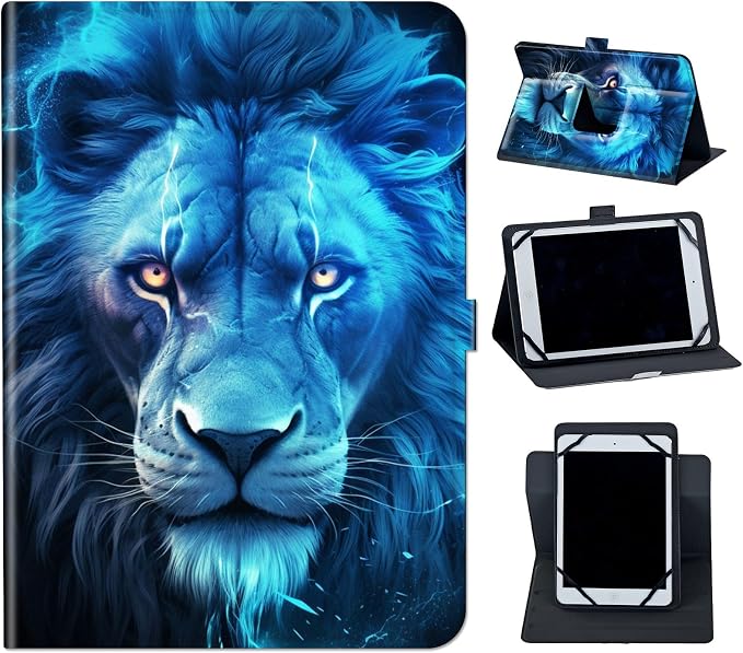 Lion /Purple