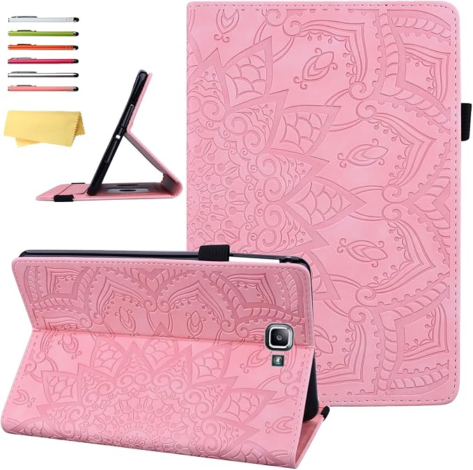 03# Pink Paisley Flower