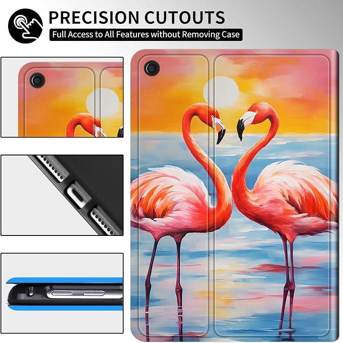 Sunset Flamingo