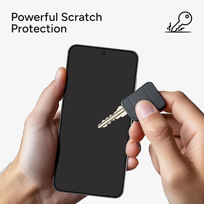 ZAGG Glass Elite Samsung Galaxy A36 5G Screen Protector – Ultra-Strong Tempered Glass Scratch-Resistant EZ Apply Installation InvisibleShield Made with Recycled Materials