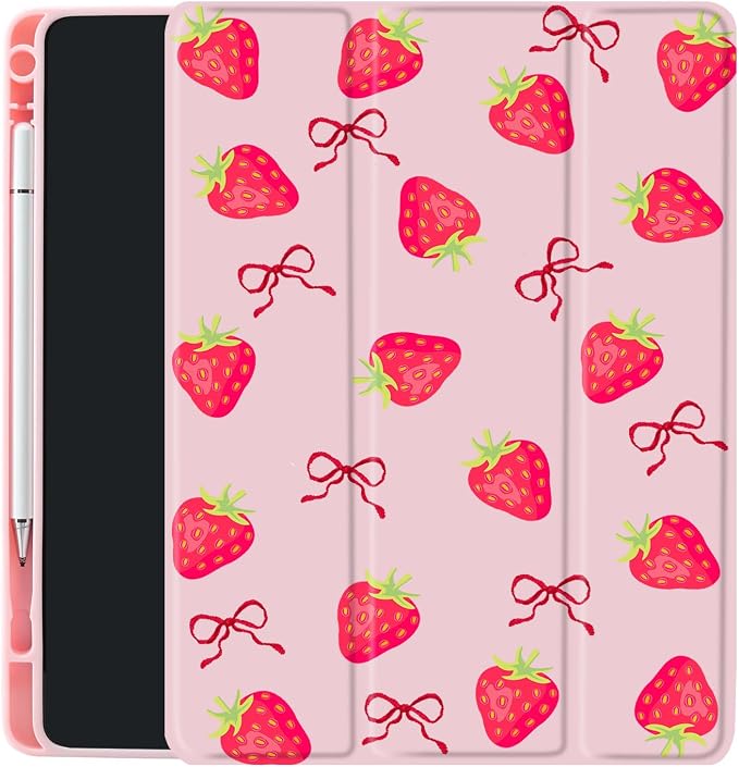 Pink Bow Strawberry 021