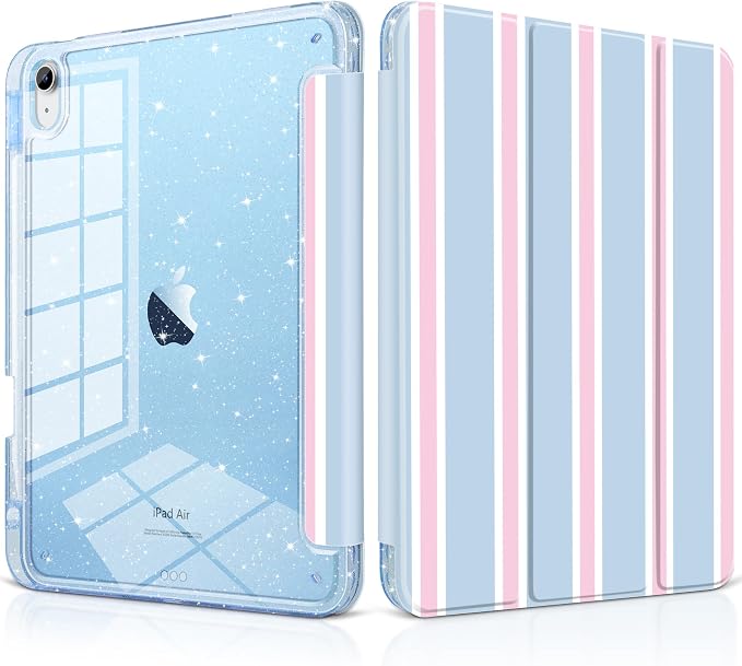 Pink And Blue Stripes