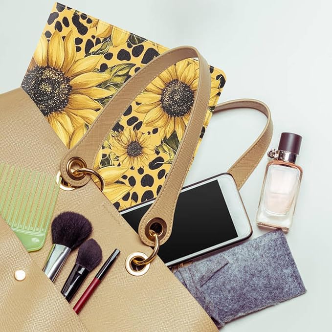 Sunflower Leopard Print
