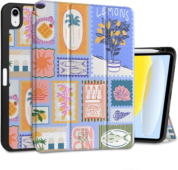 Summer Stamps