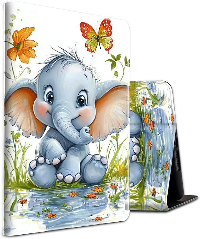 Baby Elephant In The Water