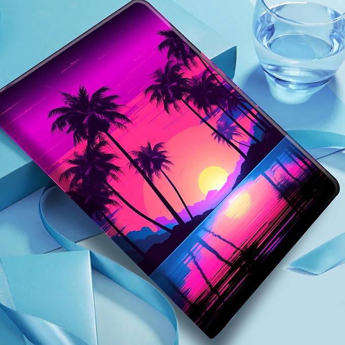 Sunset Palm Trees