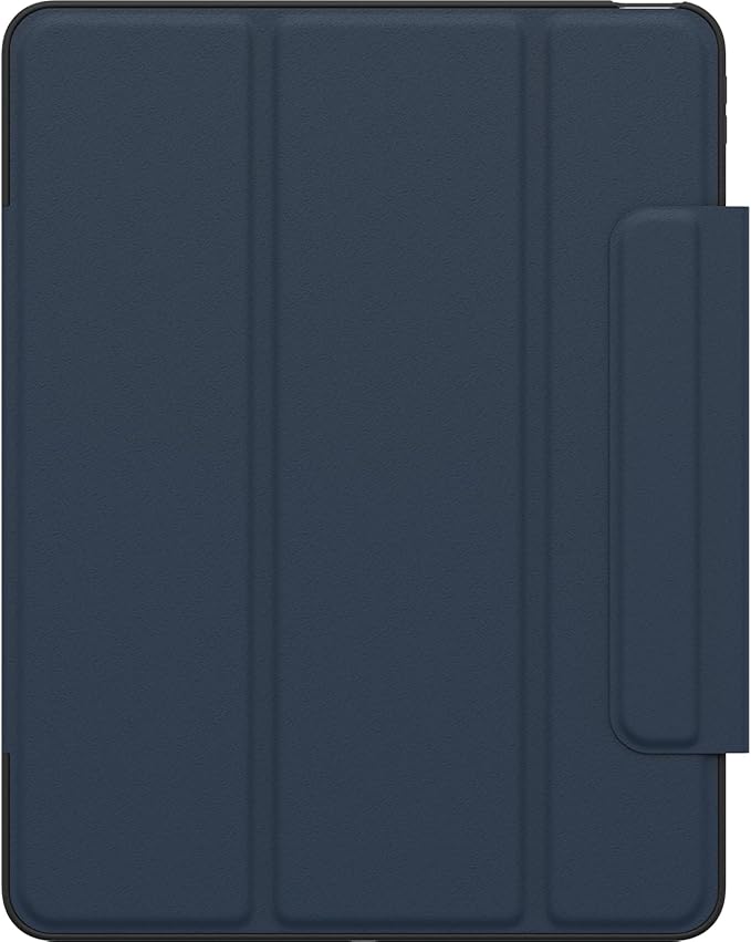 OtterBox Symmetry Series Folio Case for iPad Air 13-inch (M3) &amp (M2) - Costal Evening (Clear/Blue) Ultra-Sleek Design Multiple Viewing Positions Magnetic Sleep/Wake Cover (Ships in polybag)