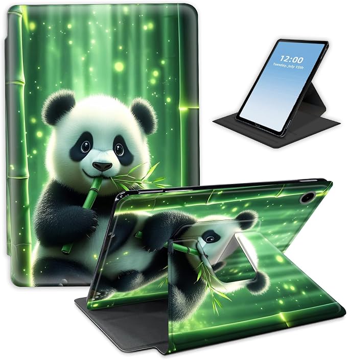 Panda in Bamboo Forest