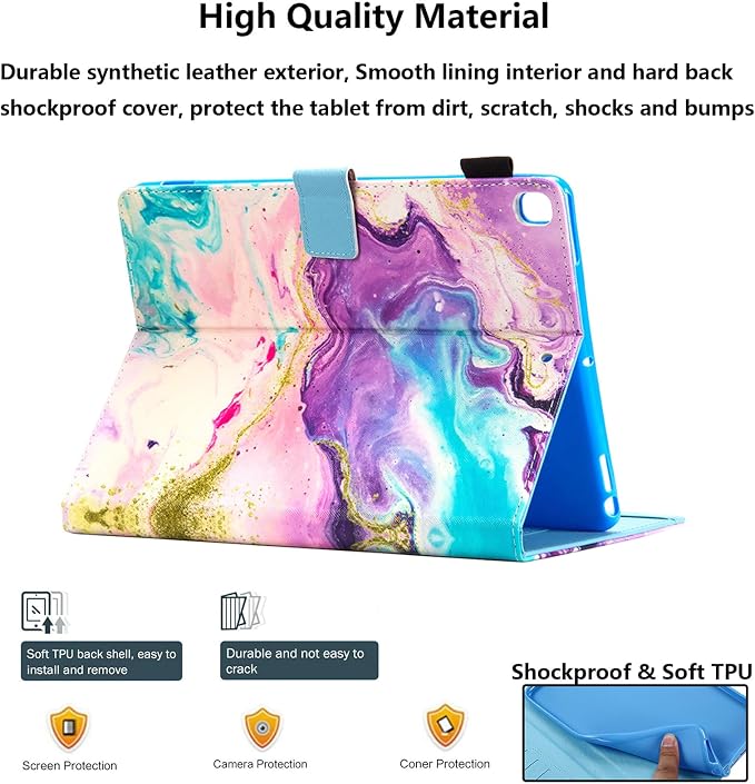 01# Rainbow Marble
