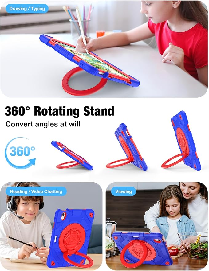 08-Red+blue (Silicone)
