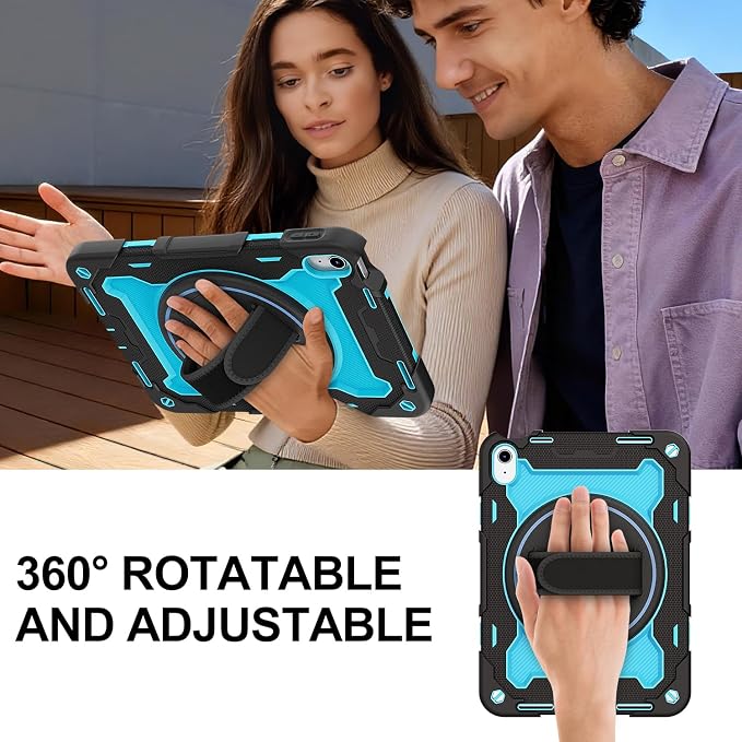 Light Blue+Black