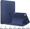 Fintie Magnetic Stand Case for iPad Pro 13-inch (M5) 2025 / (M4) 2024 - Multiple Angles Shockproof Rugged Soft TPU Cover with Pencil Holder Auto Sleep/Wake Navy