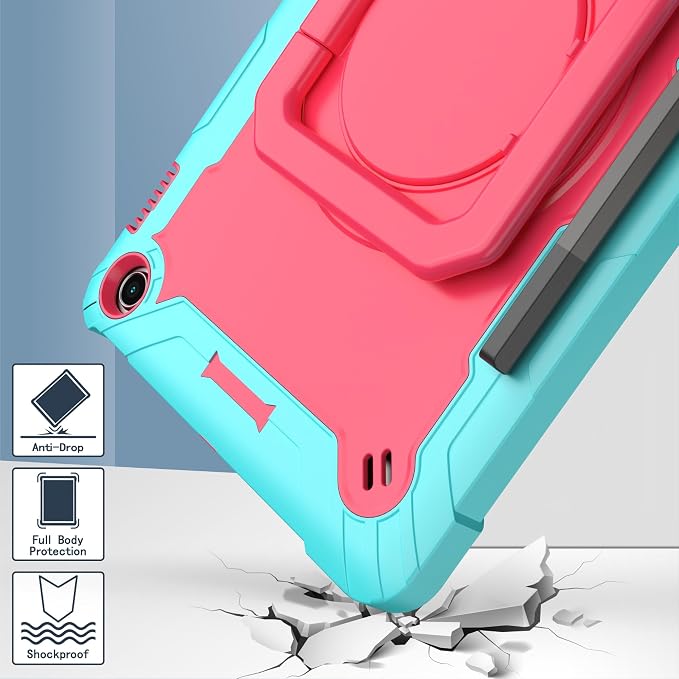 Teal/Pink