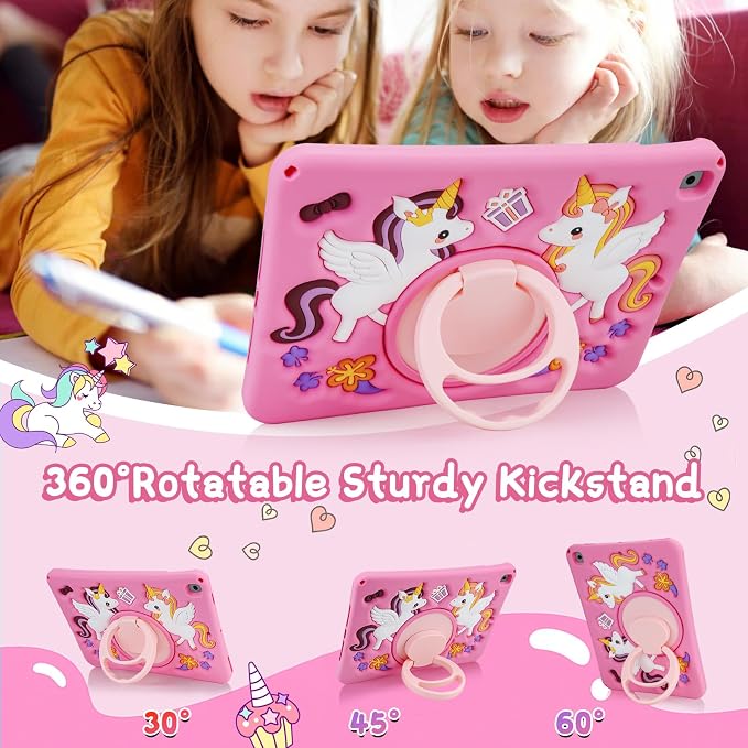 Unicorns-Rose Pink