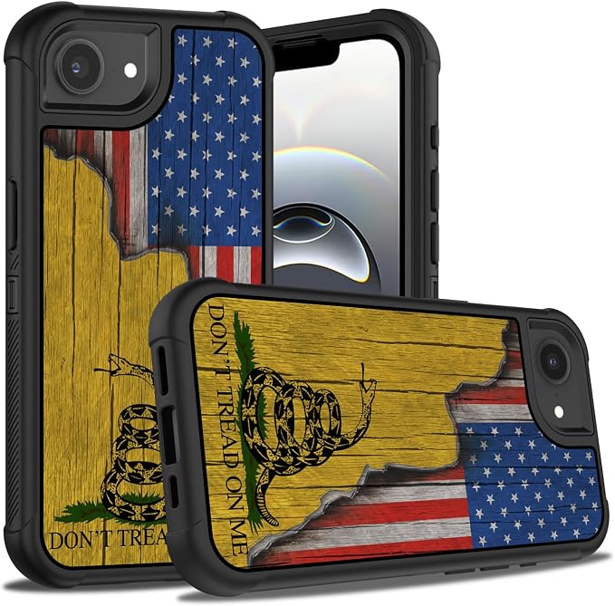 Dont Tread on Me American Flag