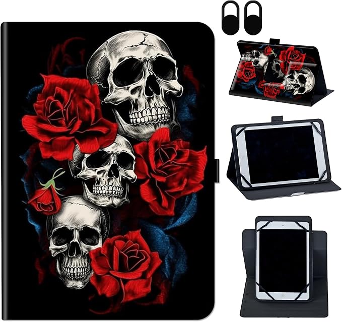 Floral Flower Rose Skull