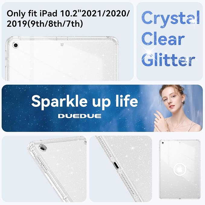 Clear/Glitter