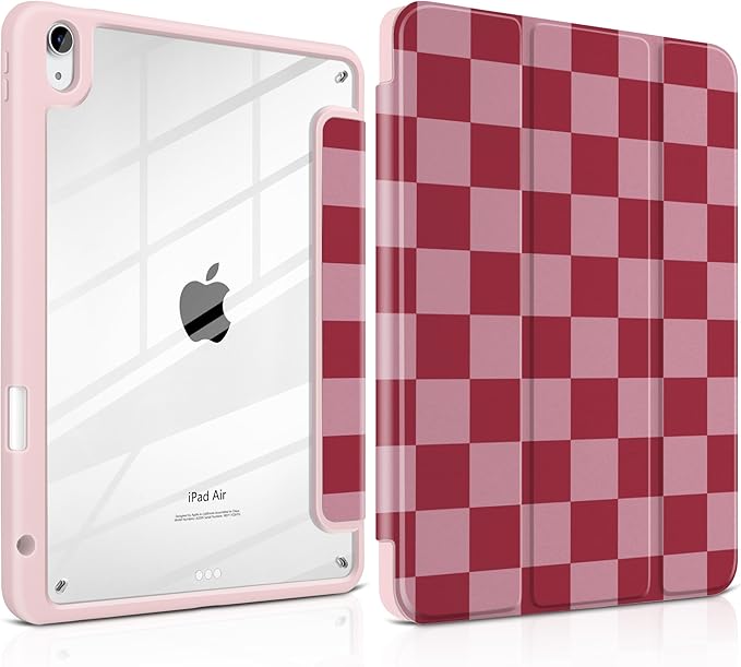 Pink Checkerboard