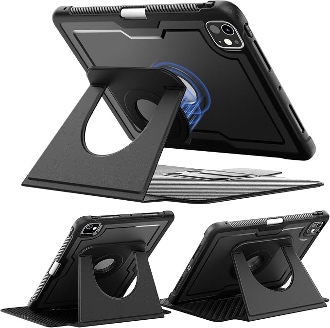 Black with Stand
