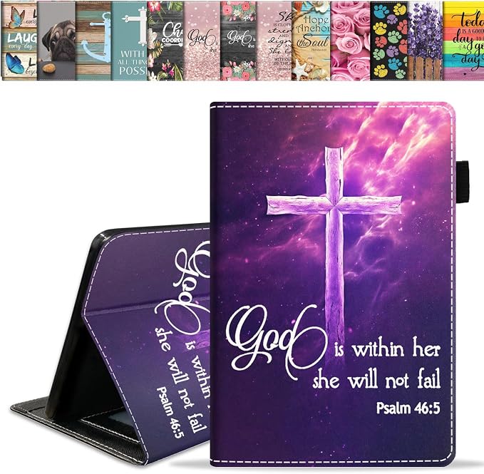 Christian Cross Quote Bible Verse Psalm 46:5