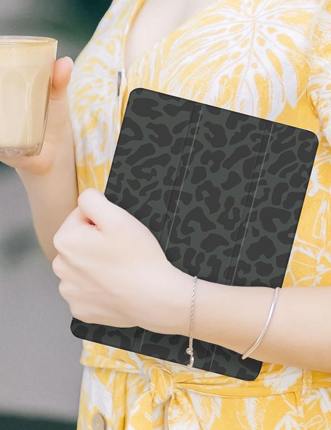 Leopard Dark Grey