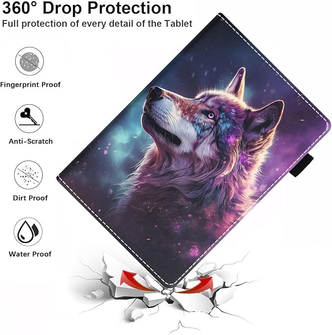 Galaxy Nebula Wolf