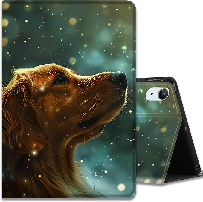 Stargazing Puppy