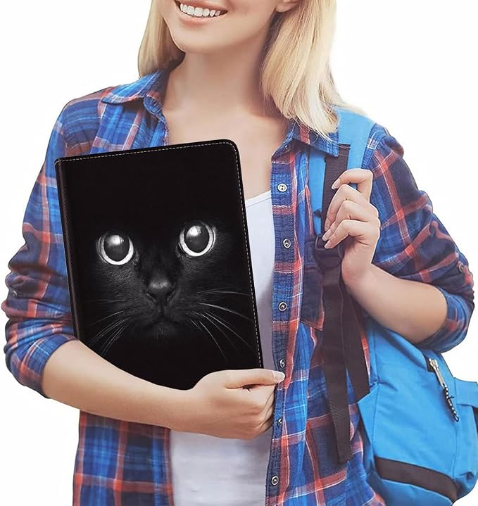 Cute Black Cat Face
