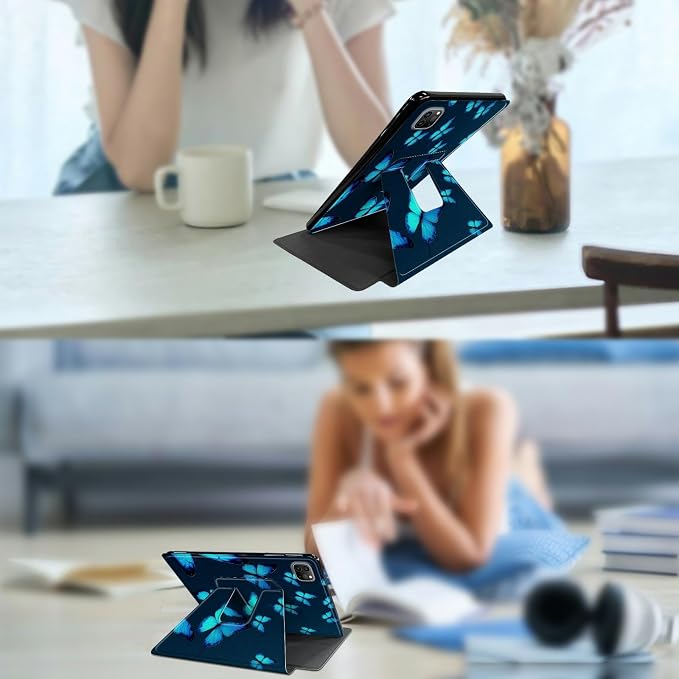 Blue Butterflies