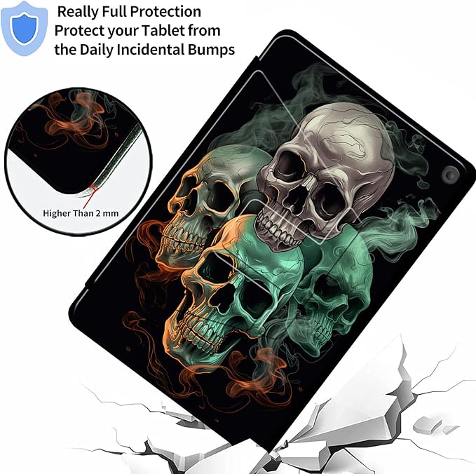 Green Skull