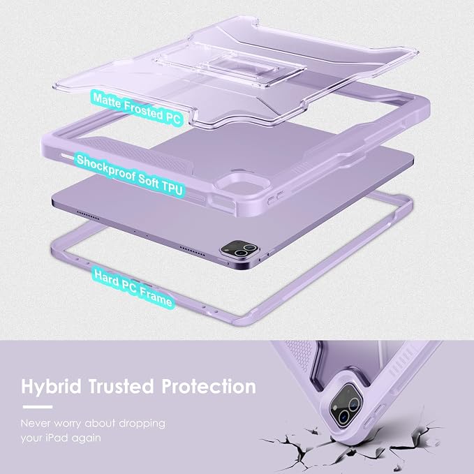 Clear Purple
