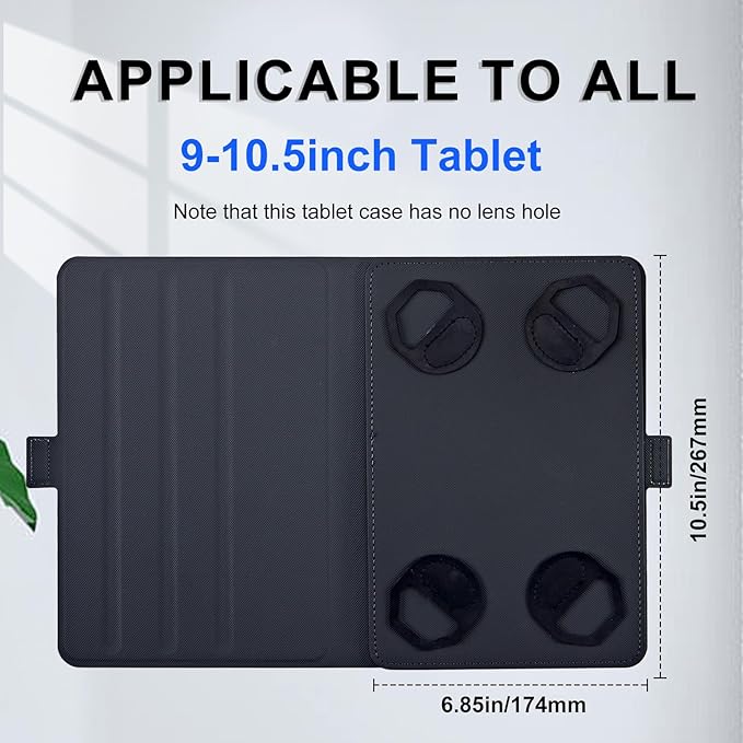 Universal 99.710.110.210.5 Tablet Case Soccer BallProtective Cover Stand Folio Case for 9-10.5 Inch TabletTablet Case Cover for iPad Samsung Other Tablet