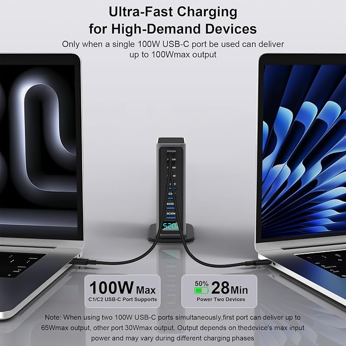 520W Dark grey