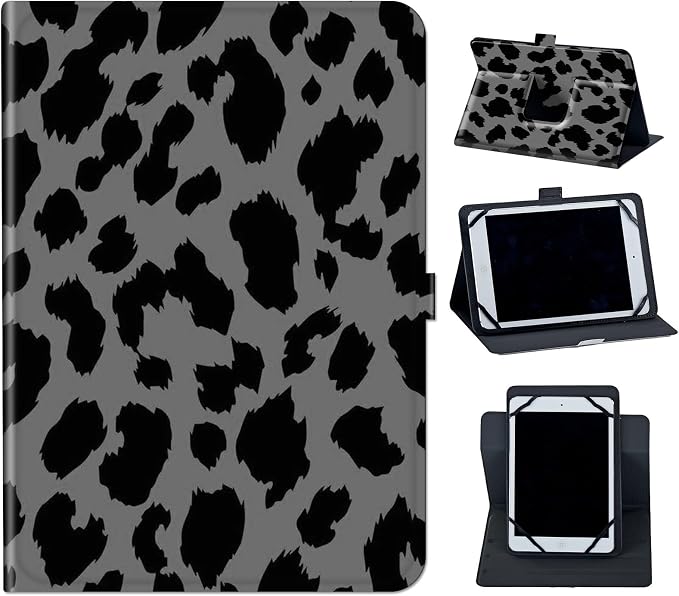 Black Leopard Print