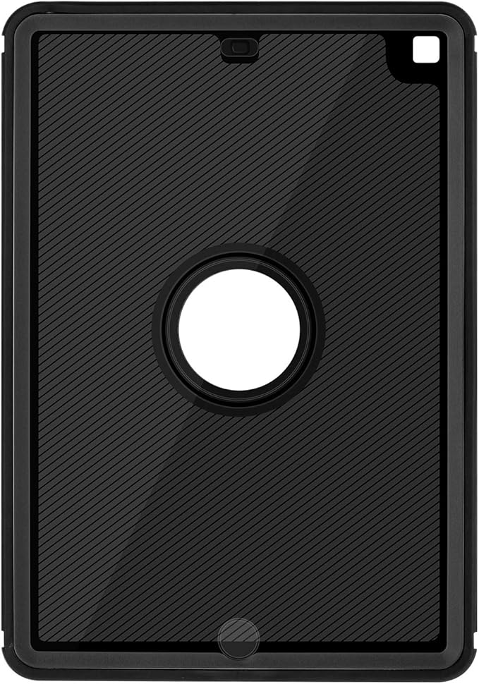 AICase iPad 8th Gen/iPad 7th Gen CaseiPad 10.2 2019/2020 CaseHeavy Duty Shockproof Triple Layer Defense for New Apple iPad 7th/8th Generation 10.2-inch 2019/2020 Release (Black)