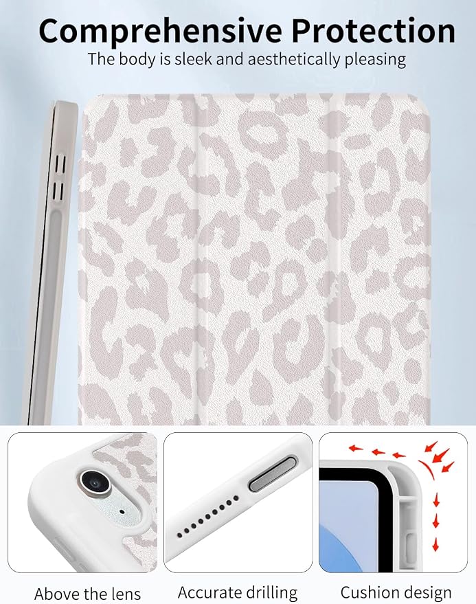 Beige Leopard