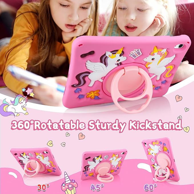 Unicorns-Rose Pink