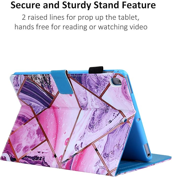 19 Purple Marble