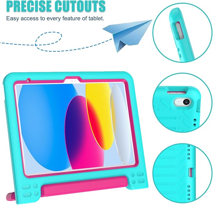 Teal+ Pink
