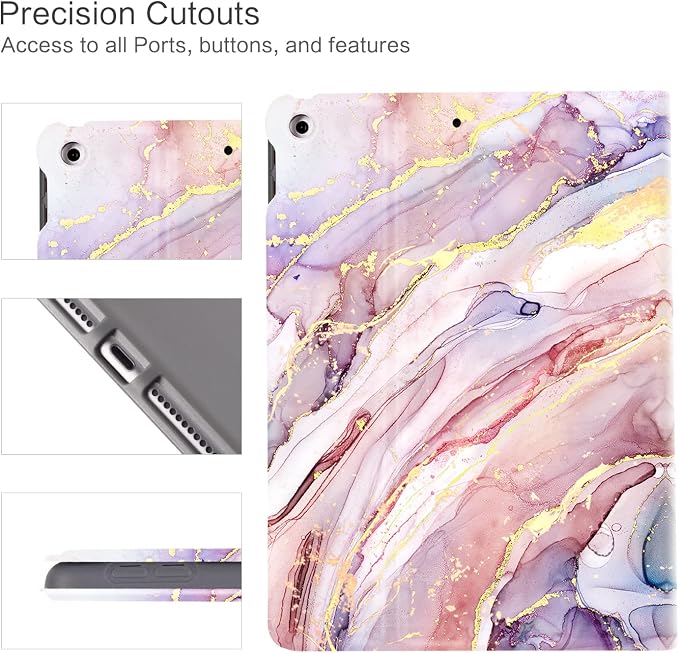 Light red marble
