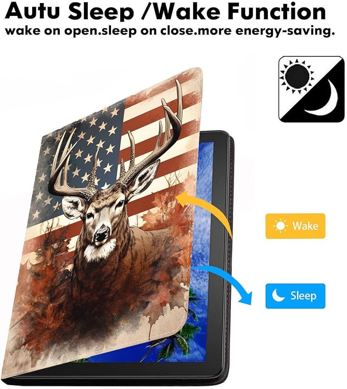 American Flag Deer