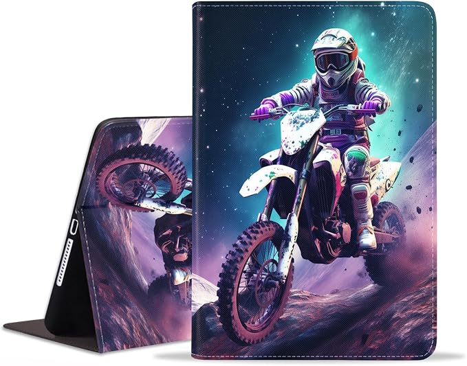 Astronaut Riding Motorcycle