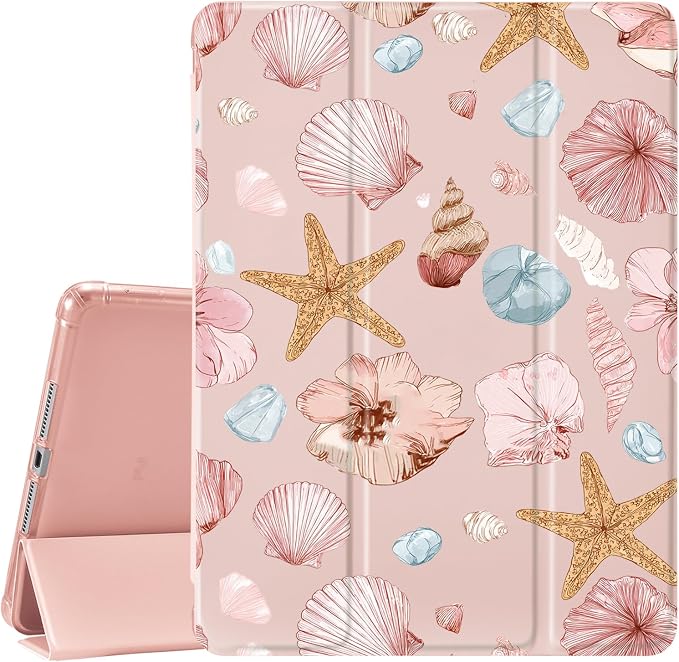 Pink gold starfish