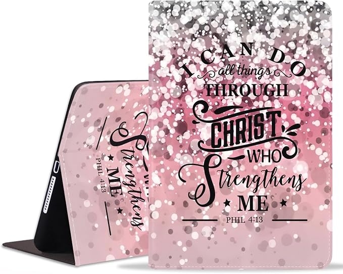 Pink Background Quote Bible Verse Phil 4:13