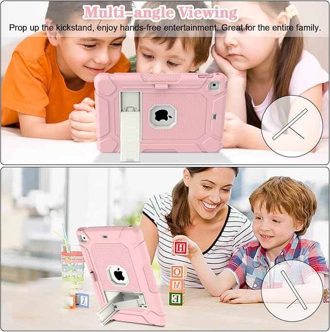 Pink and Beige