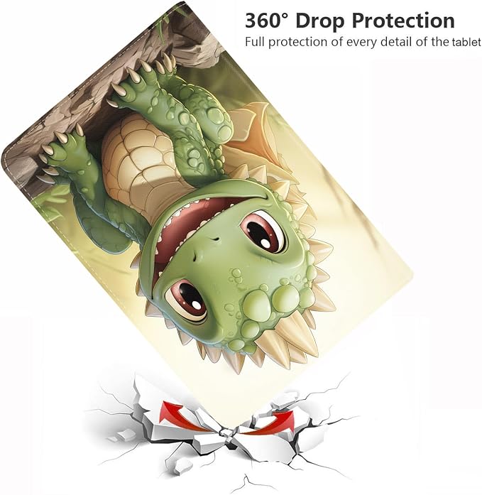 Cute Cartoon Little Dinosaur