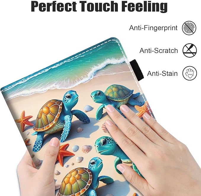 Cute Beach Turtle