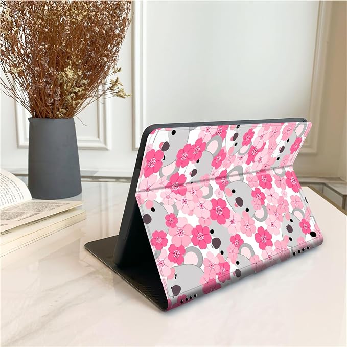 Cute Koala Pink Cherry Blossoms